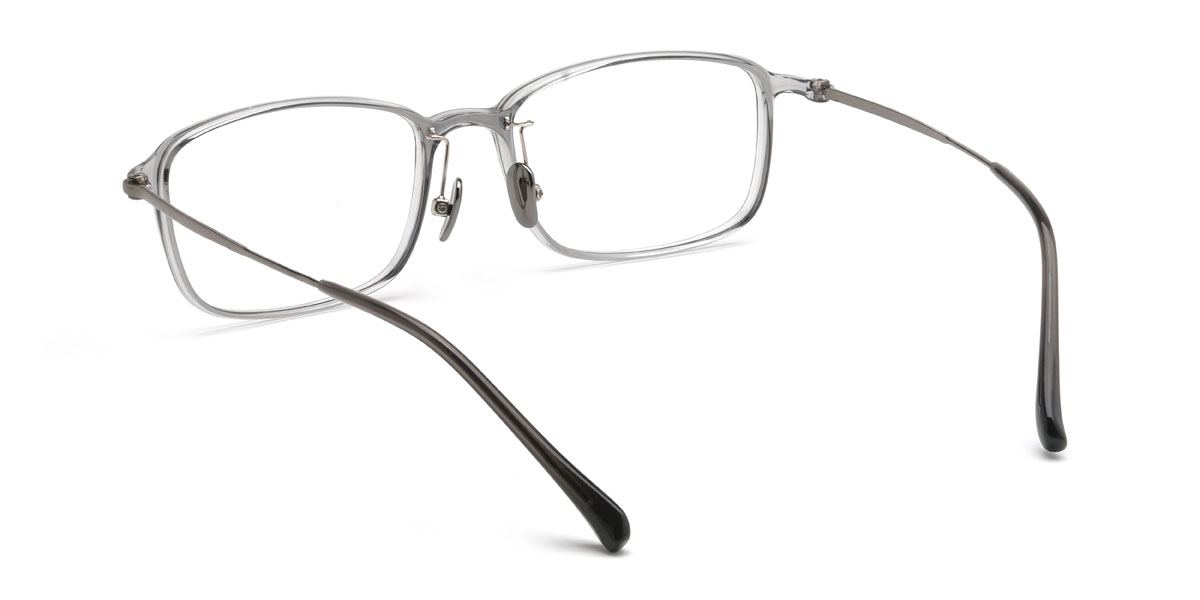Grey Yuriy Glasses - Rectangle Glasses