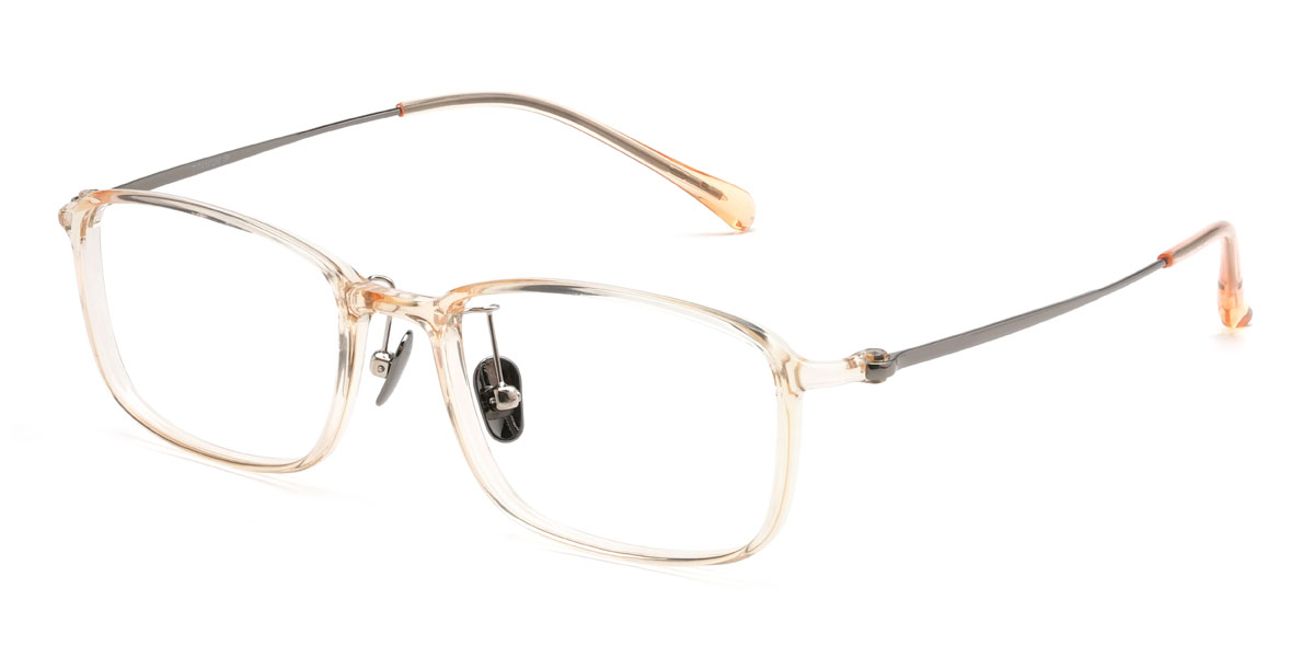 Champagne Yuriy Glasses - Rectangle Glasses