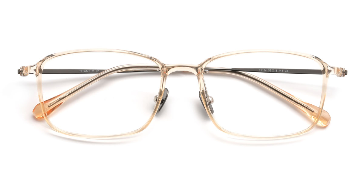 Champagne Yuriy Glasses - Rectangle Glasses