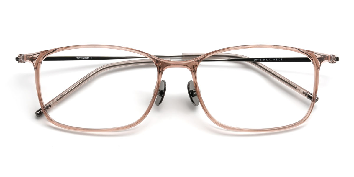 Thé noir Frankie Lunettes - Rectangle Glasses
