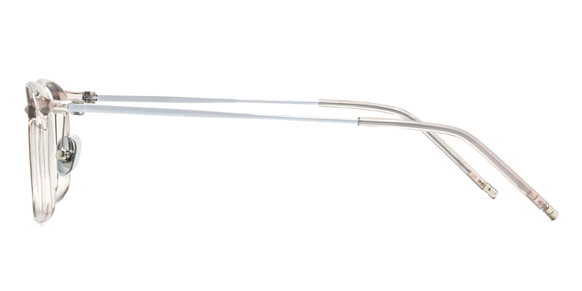 Light Brown Frankie Glasses - Rectangle Glasses