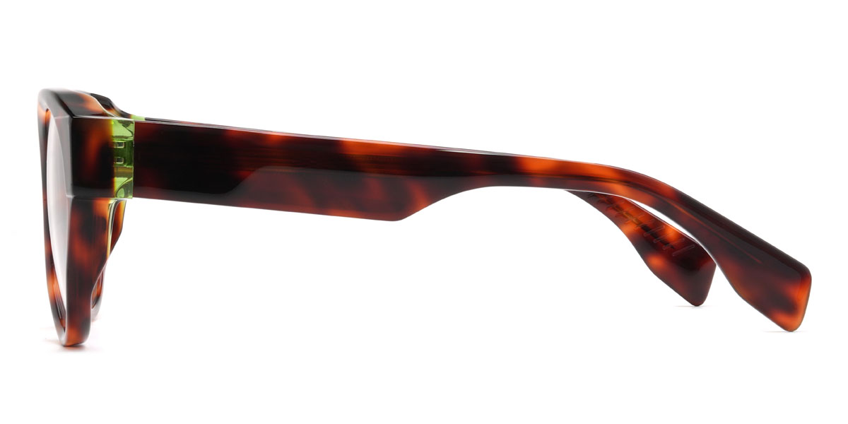 Tortoiseshell Harold Glasses - Oval Glasses