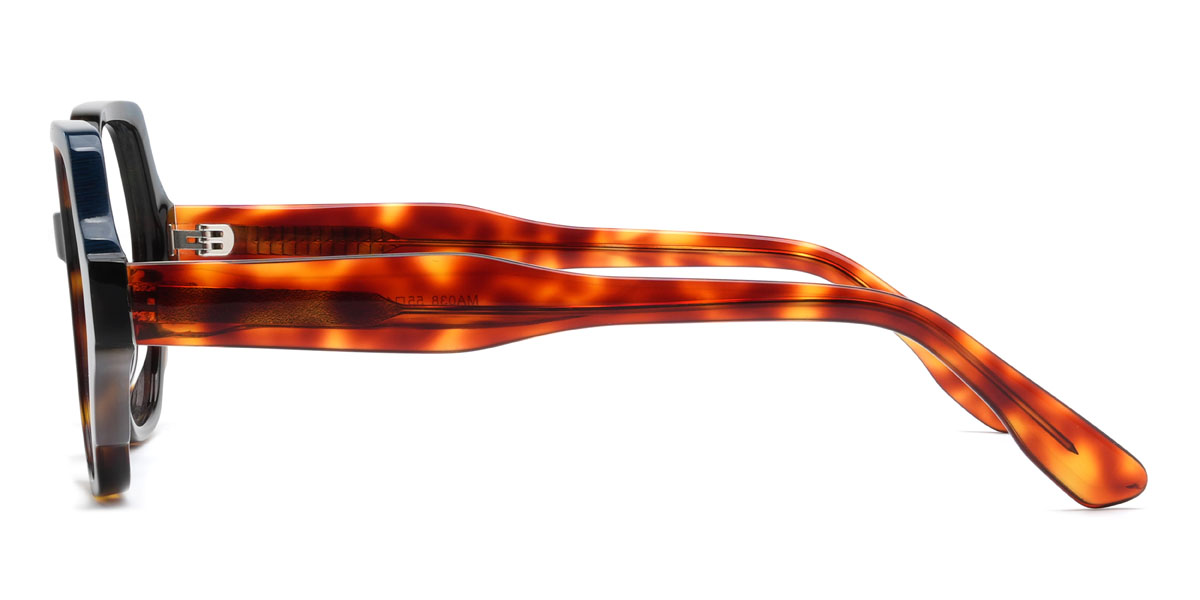 Tortoiseshell Raina Glasses - Oval Glasses