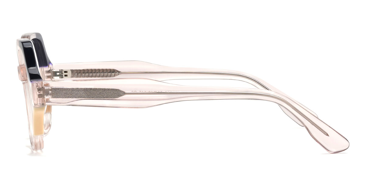 Light Pink Raina Glasses - Oval Glasses