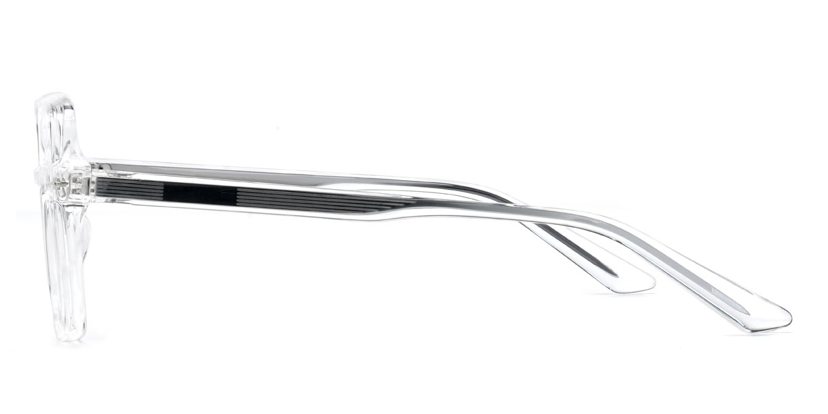 Clear Kevin Glasses - Square Glasses