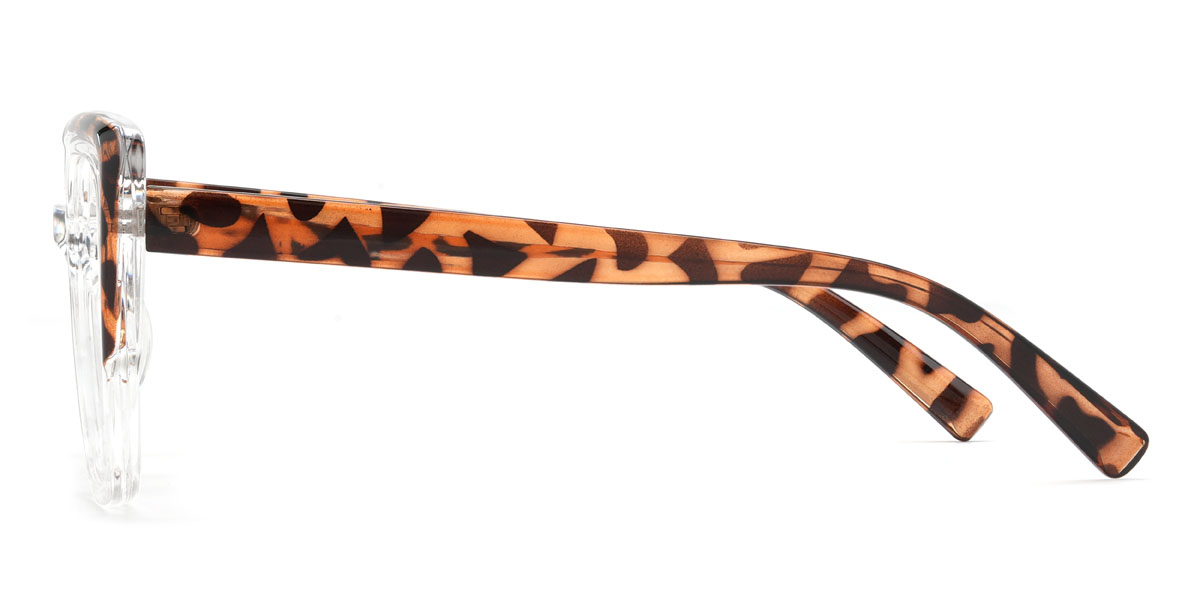 Clear Marius Glasses - Square Glasses