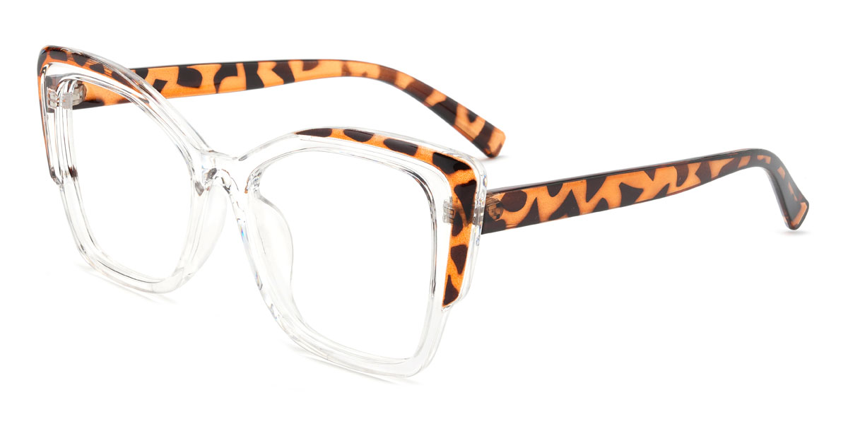 Clear Marius Glasses - Square Glasses