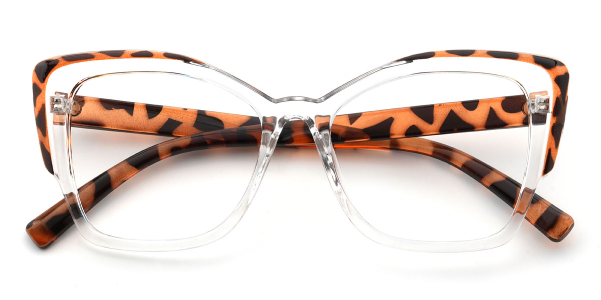 Clear Marius Glasses - Square Glasses