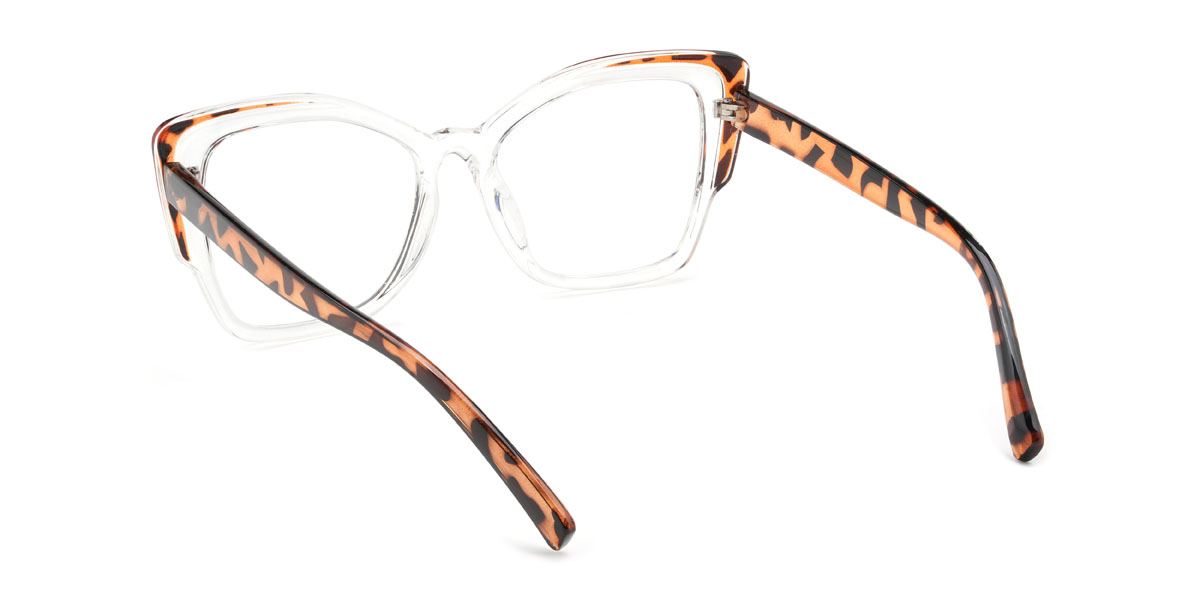 Clear Marius Glasses - Square Glasses