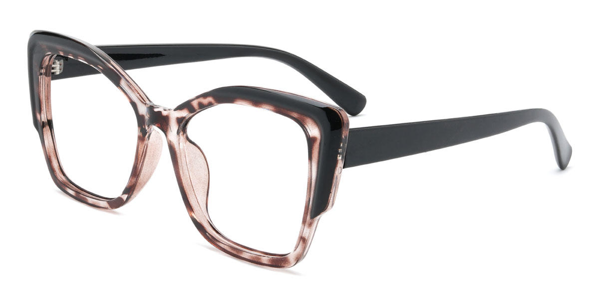 Ivory Tortoiseshell Marius Glasses - Square Glasses