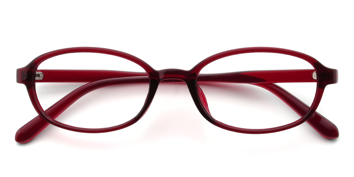 Wine Nika Glasses - Oval Glasses