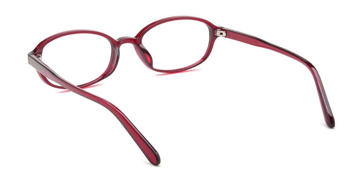 Wine Nika Glasses - Oval Glasses