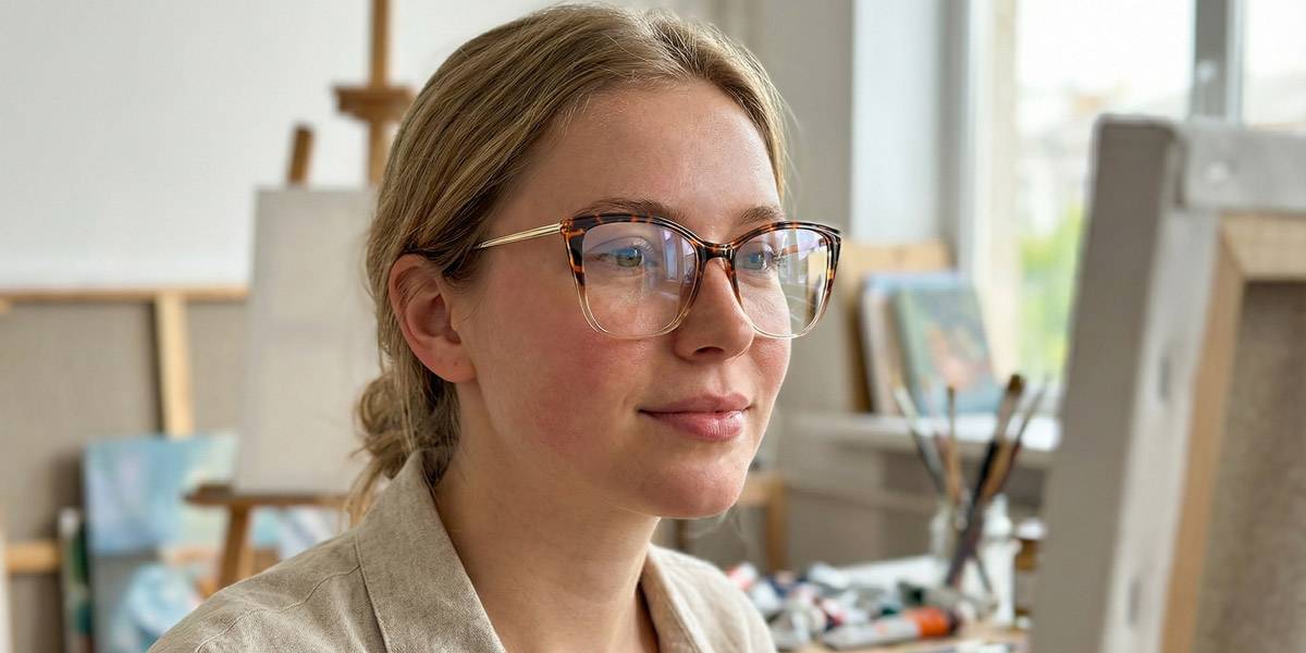 Carey leonado Kelyce Gafas - Square Glasses