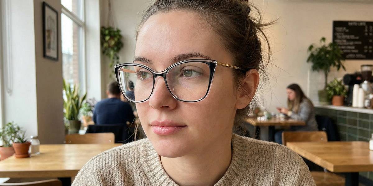 Black Clear Kelyce Glasses - Square Glasses