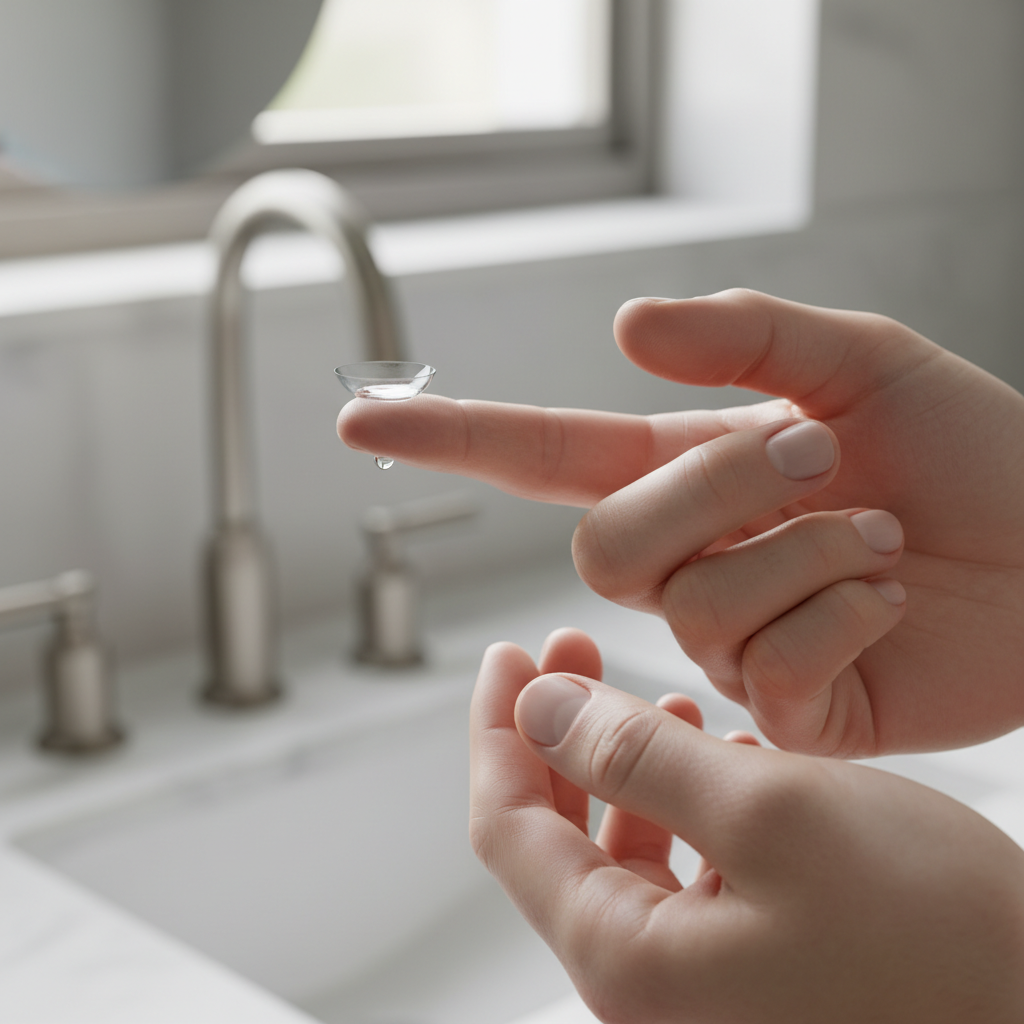 A Stress-Free Guide to Inserting and Removing Contact Lenses