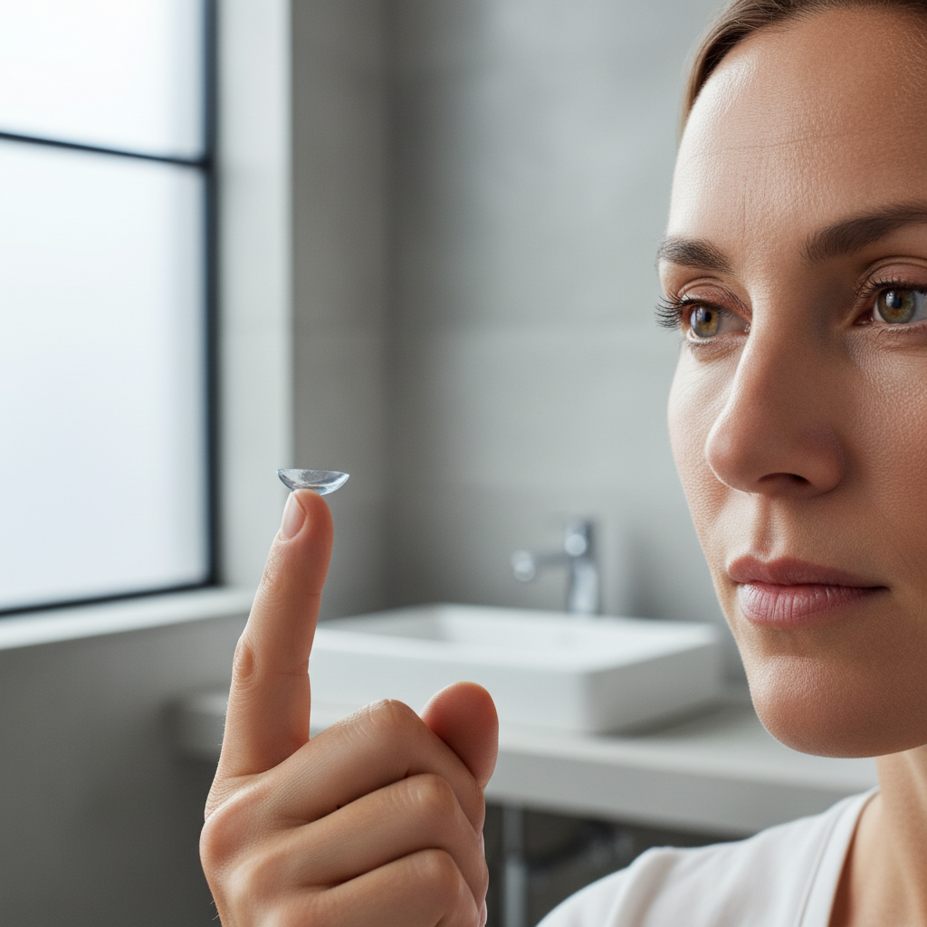 Top 5 Contact Lens Mistakes Even Experienced Wearers Make
