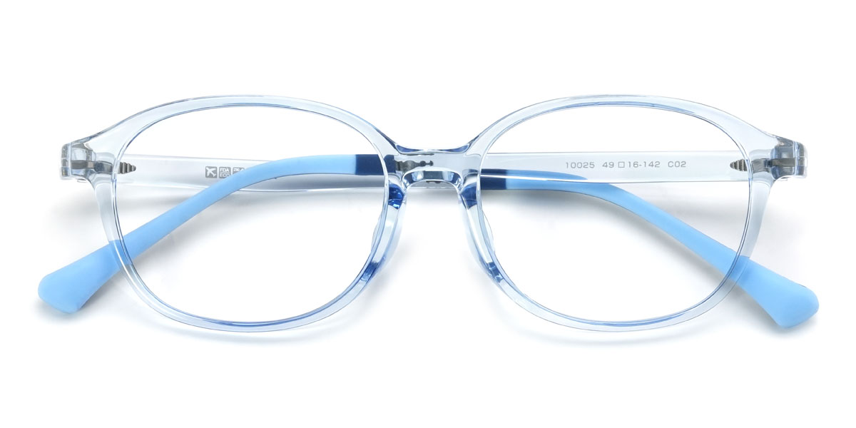 Light Blue Ignacio (Age 7-9) Glasses - Kids Glasses