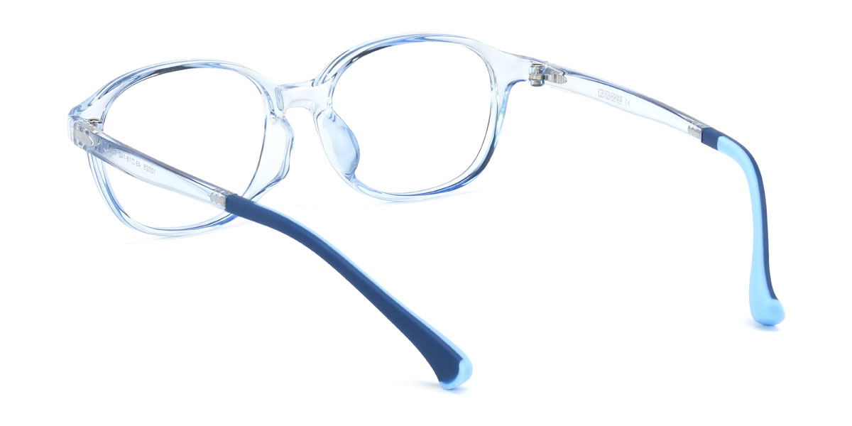 Light Blue Ignacio (Age 7-9) Glasses - Kids Glasses