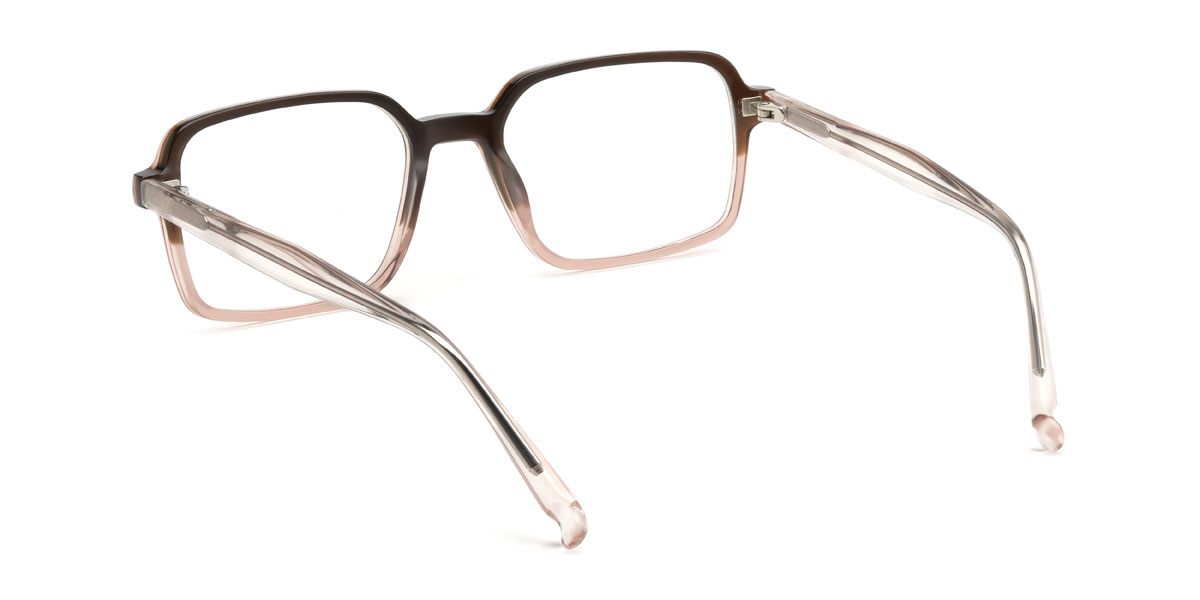 Brown Tawny Loren Glasses - Rectangle Glasses