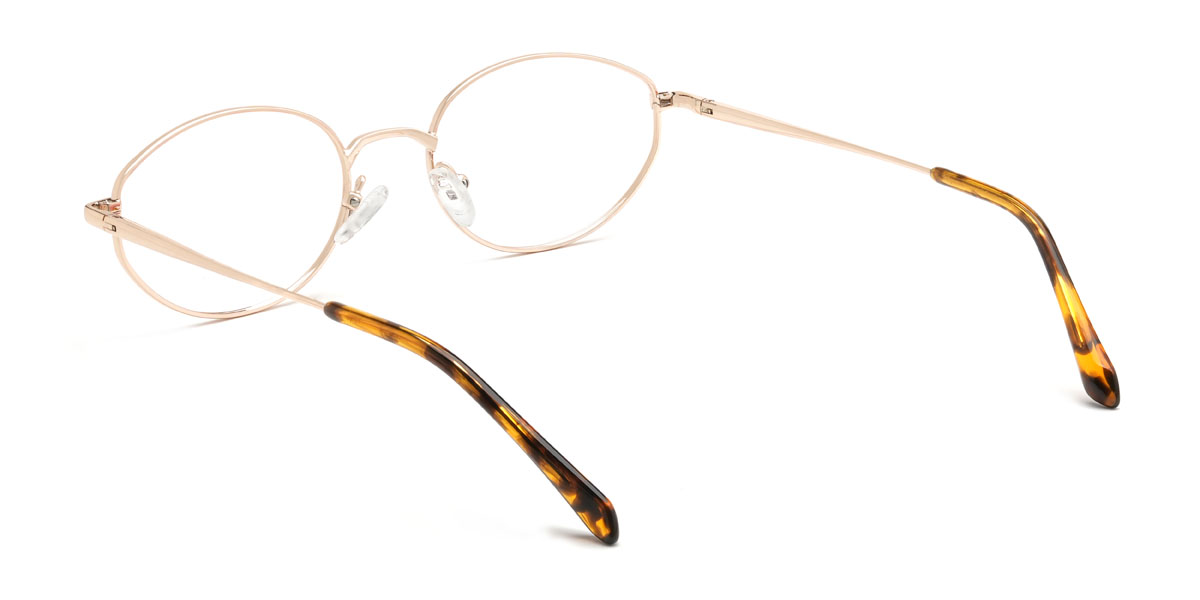 Arany Iain Szemüveg - Oval Glasses