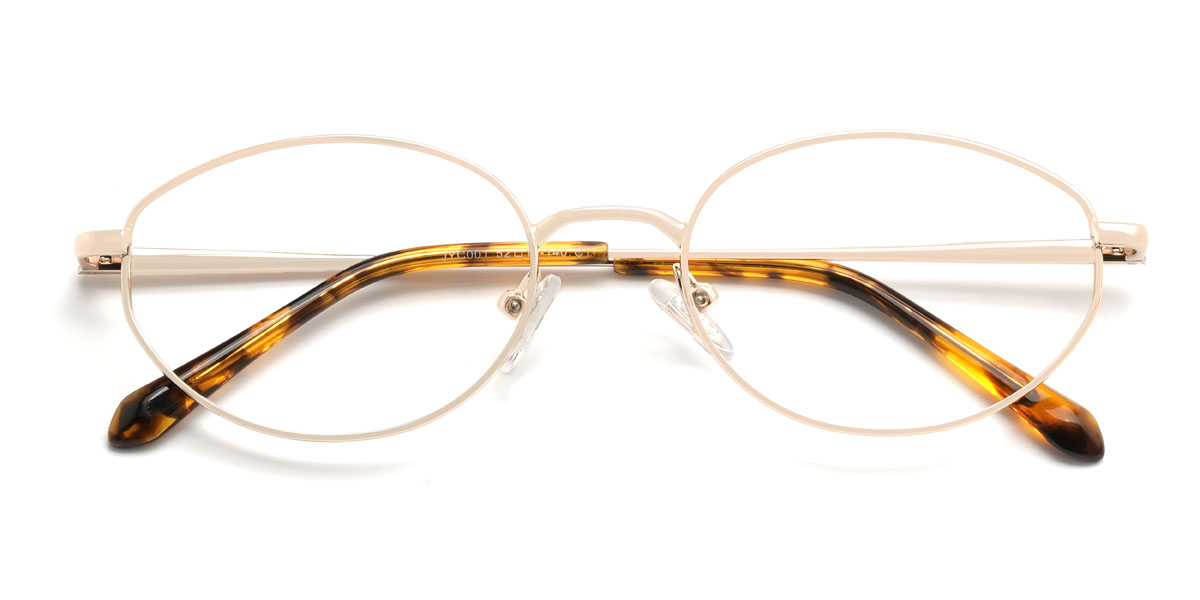 Arany Iain Szemüveg - Oval Glasses