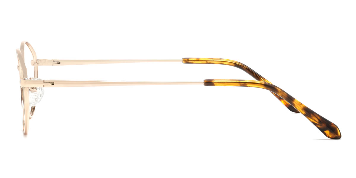 Arany Iain Szemüveg - Oval Glasses