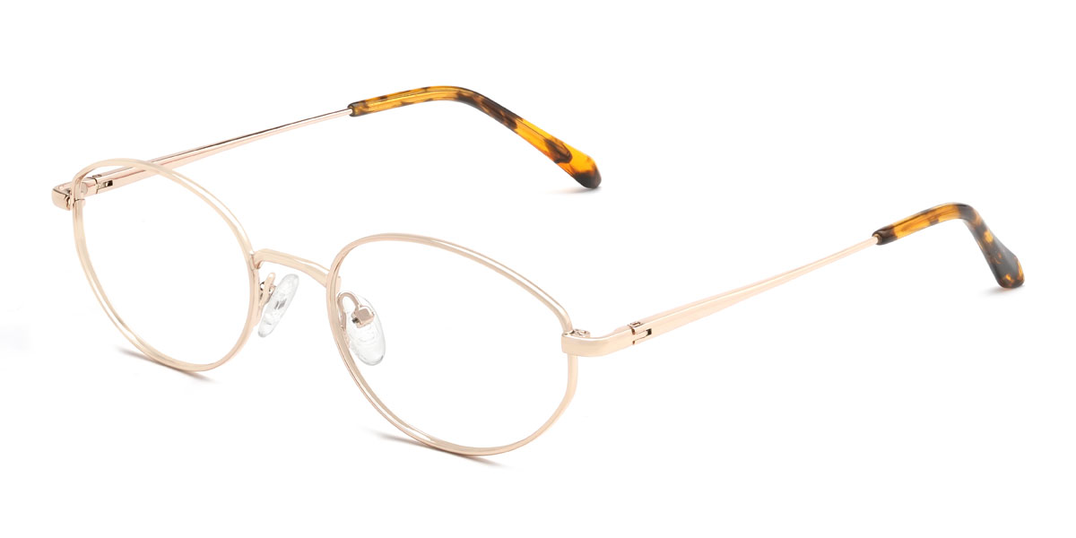 Arany Iain Szemüveg - Oval Glasses