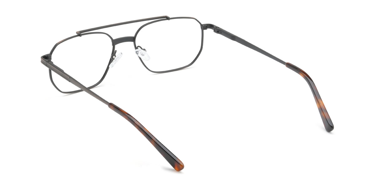 Brown Francesco Glasses - Aviator Glasses