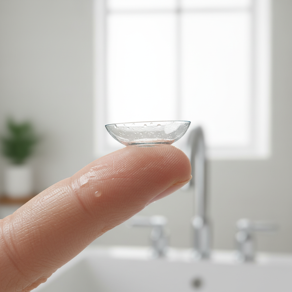 Ocular Rosacea: Managing Red Eyes While Wearing Contacts