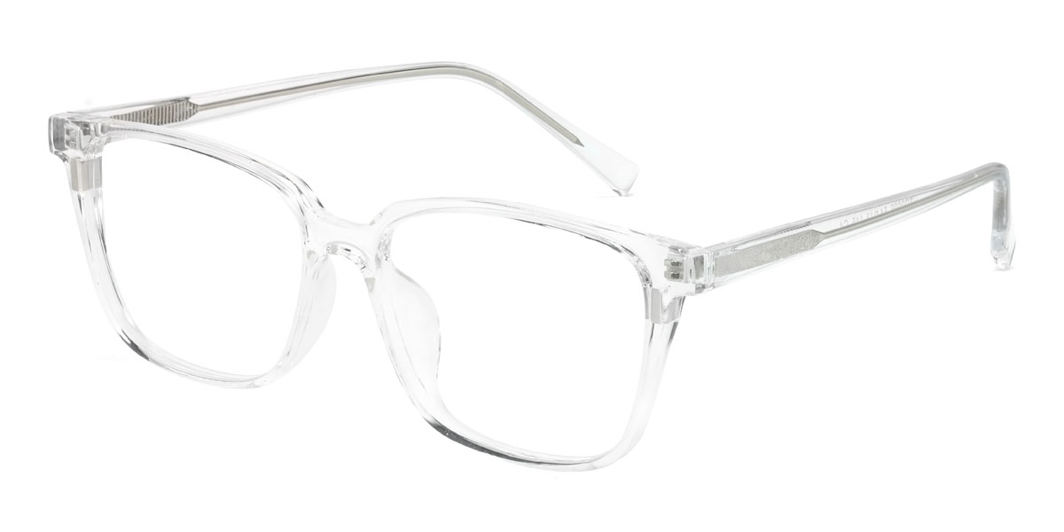 Colorful Waverly Glasses - Rectangle Clip-On Sunglasses