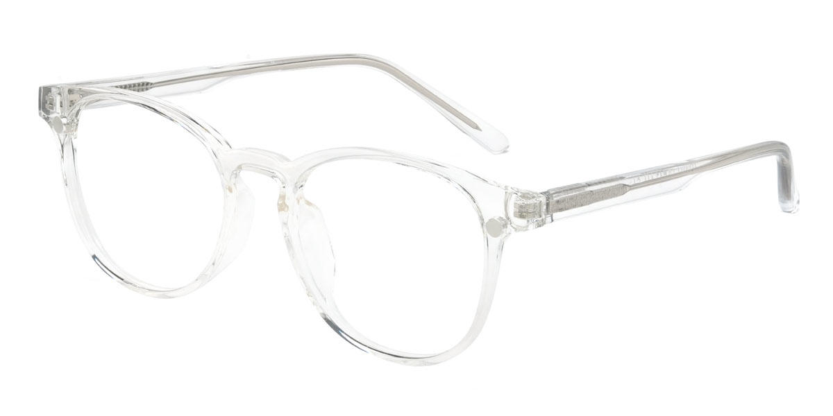 Colorful Julianna Glasses - Oval Clip-On Sunglasses