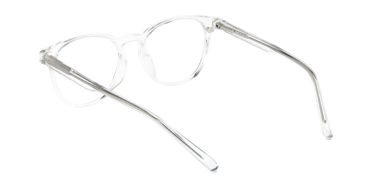 Colorful Julianna Glasses - Oval Clip-On Sunglasses