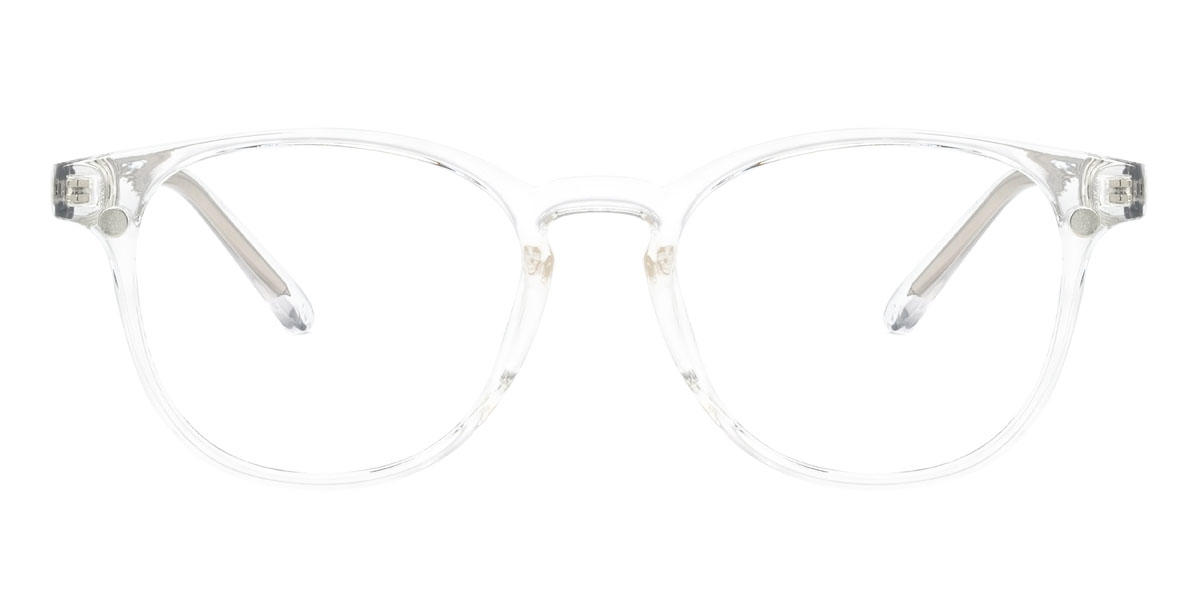 Colorful Julianna Glasses - Oval Clip-On Sunglasses