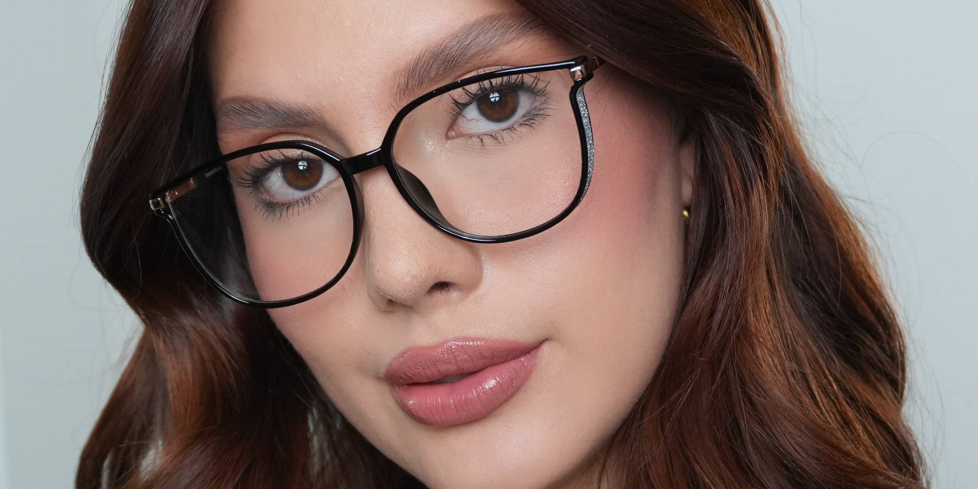 Schwarz Harmony Brille - Rectangle Glasses