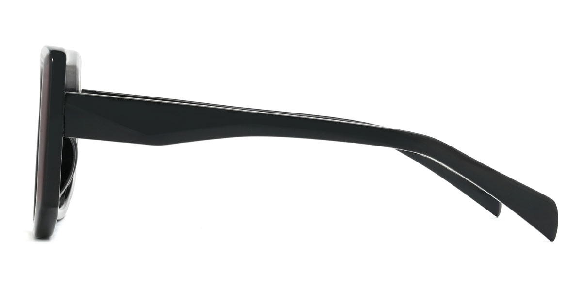 Black Ybarra Glasses - Rectangle Glasses