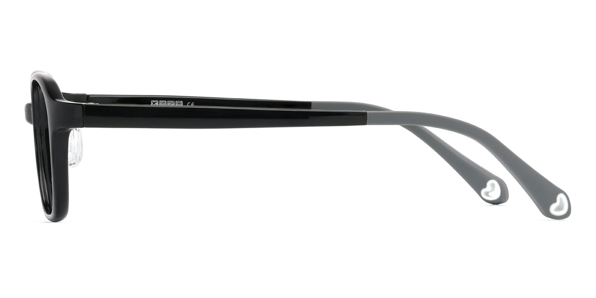 Black Israel (Age 10-16) Glasses - Kids Glasses