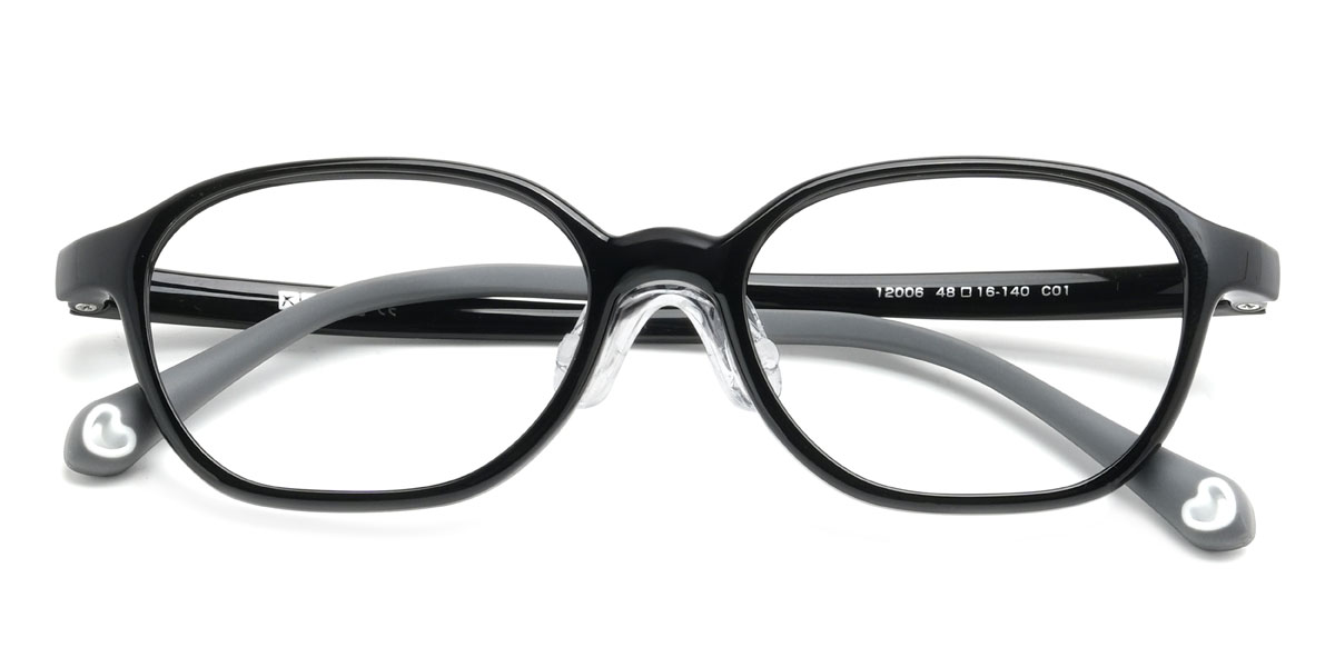 Black Israel (Age 10-16) Glasses - Kids Glasses