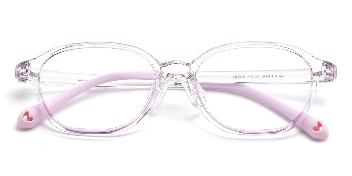 Light Pink Israel (Age 10-16) Glasses - Kids Glasses
