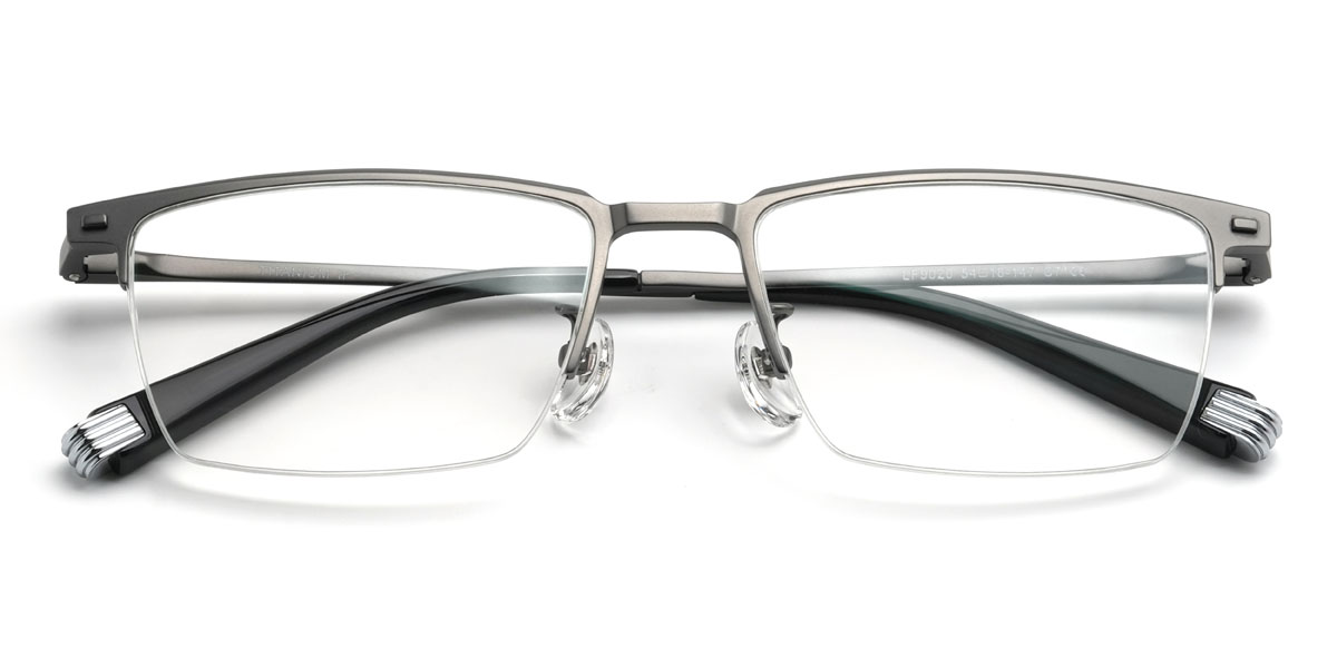 Gun Quillan Glasses - Rectangle Glasses