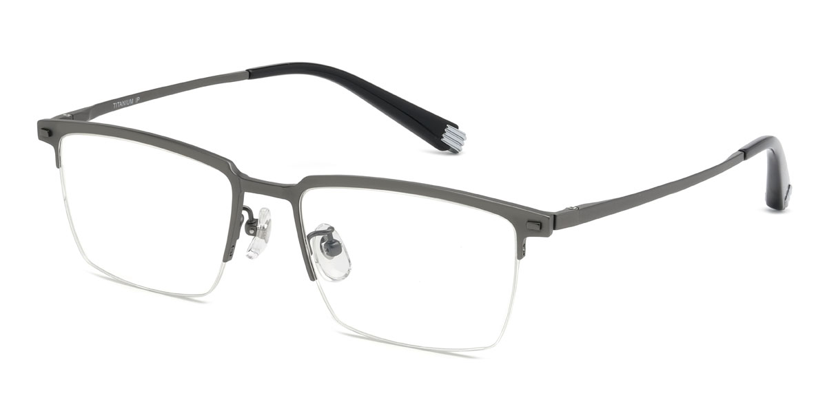 Gun Quillan Glasses - Rectangle Glasses