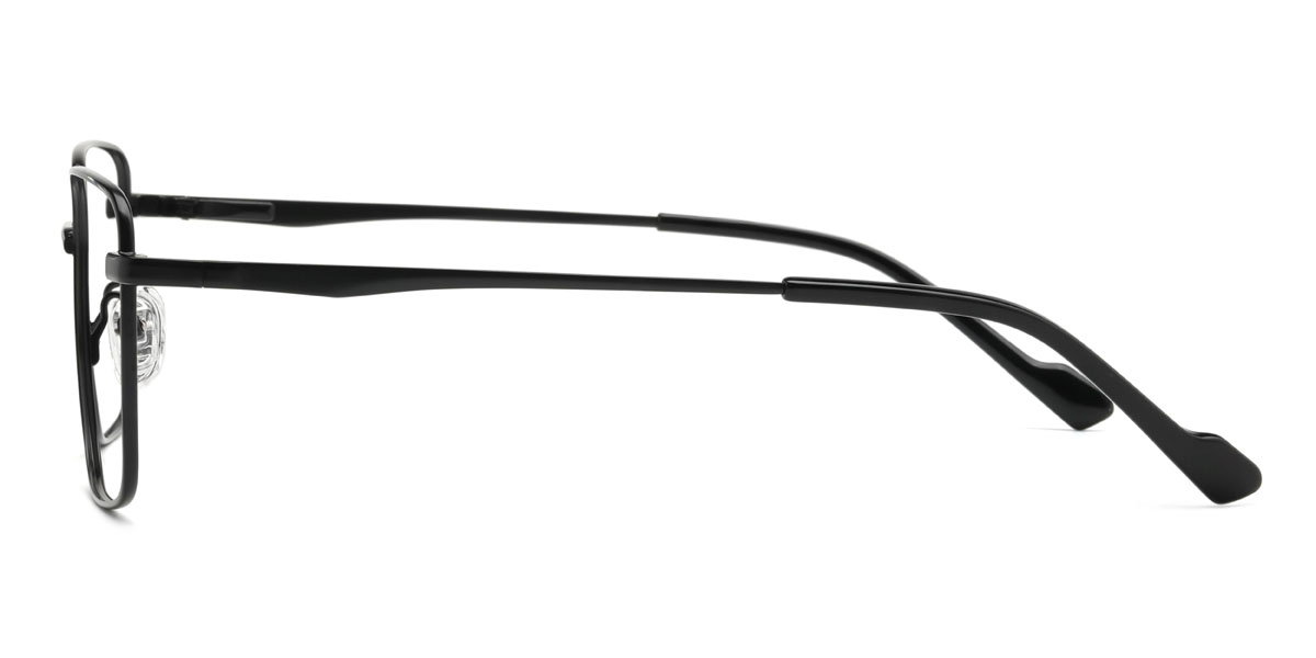 Black Zero Glasses - Rectangle Glasses