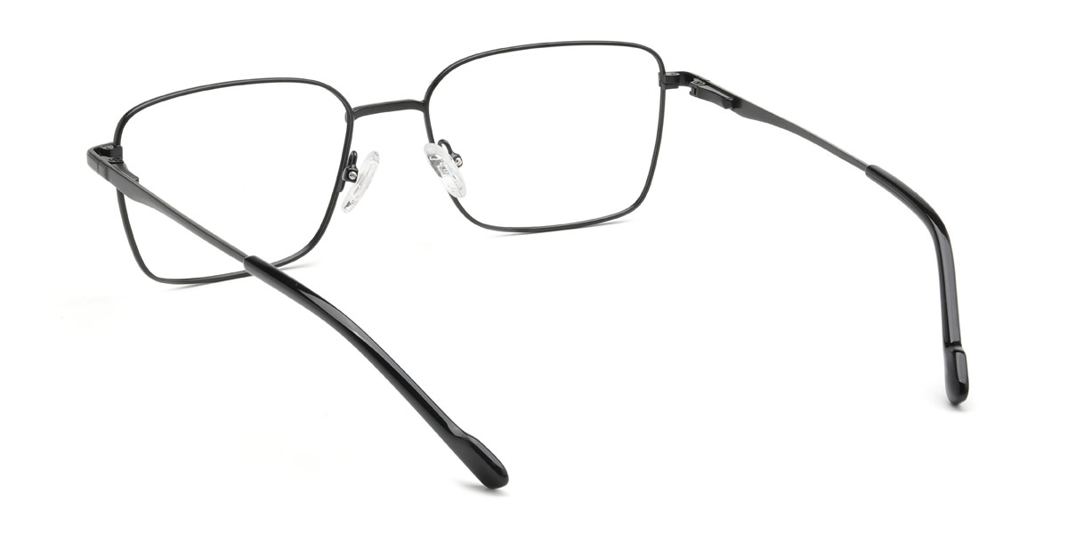 Black Zero Glasses - Rectangle Glasses