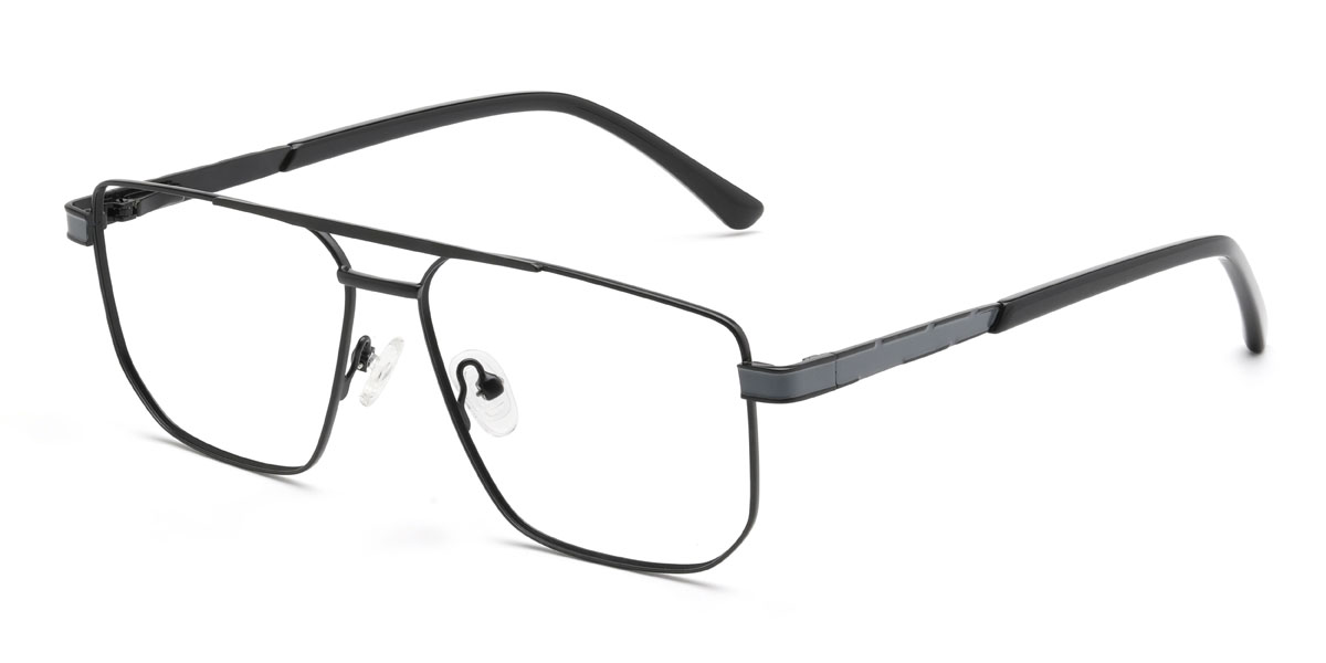 Black Orson Glasses - Aviator Glasses