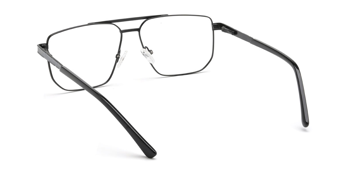 Black Orson Glasses - Aviator Glasses