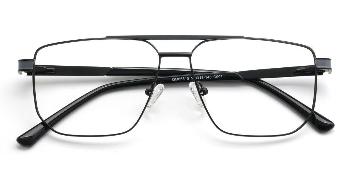 Black Orson Glasses - Aviator Glasses