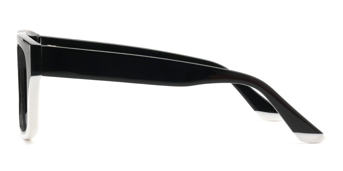 Black Neal Glasses - Rectangle Glasses
