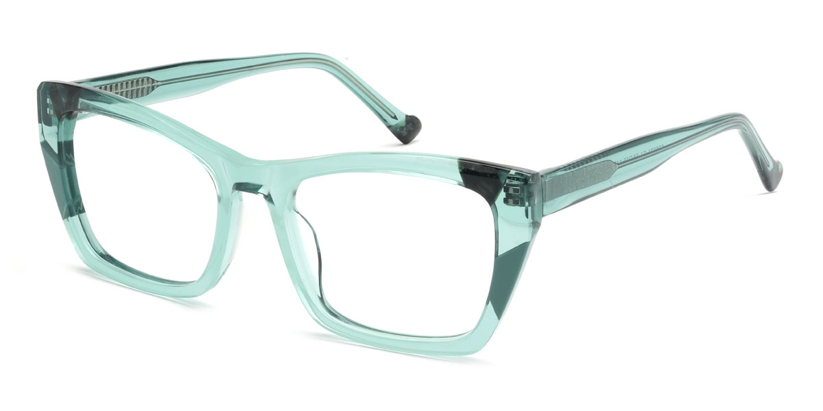 Mint Percy Glasses - Rectangle Glasses