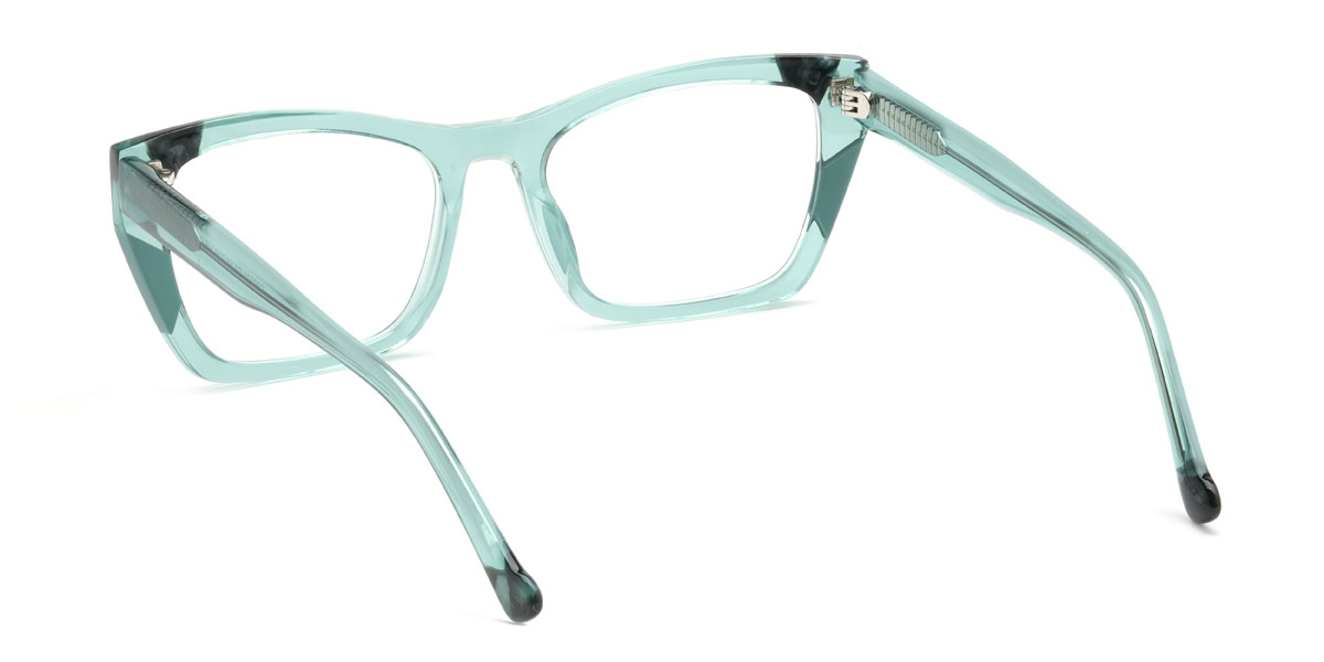 Mint Percy Glasses - Rectangle Glasses