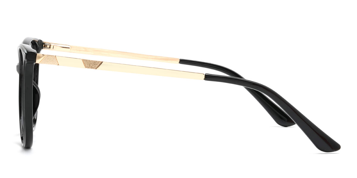 Black Winifred Glasses - Cat Eye Glasses