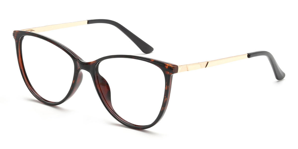 Tortoiseshell Winifred Glasses - Cat Eye Glasses